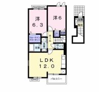 ヴァイオレット ハーモニーの間取り画像