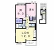 ヴァイオレット ハーモニーの間取り画像