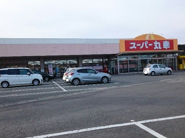 近くの丸幸バイパス店まで700m(徒歩9分)