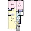 レジデンスAJの間取り画像