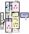 フェリーチェ ラパンの間取り画像