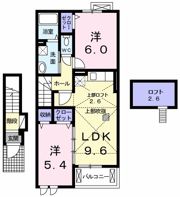 フェリーチェ ラパンの間取り画像