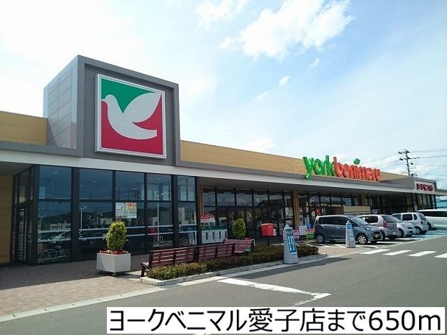 近くのヨークベニマル愛子店まで650m（徒歩9分）