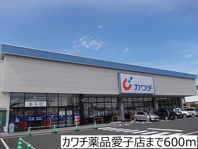 近くのカワチ薬品愛子店まで600m（徒歩8分）