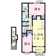 リリエンハイム Dの間取り画像