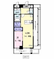 グランソレイユの間取り画像