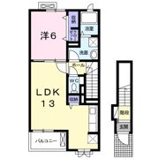 スカイ ピアの間取り画像