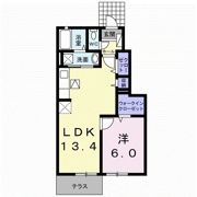 エレンシアM Ⅱの間取り画像