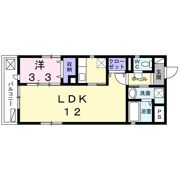 銀杏ハイツ立町の間取り画像