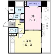 グレイス アベニューの間取り画像