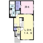 ミオⅡの間取り画像