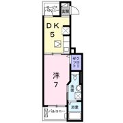 アンダーレの間取り画像