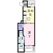 アンダーレの間取り画像