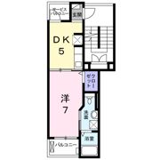 アンダーレの間取り画像