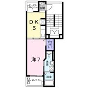 アンダーレの間取り画像