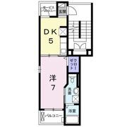 アンダーレの間取り画像