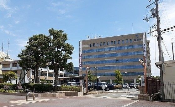 近くの摂津市役所まで650m（徒歩9分）