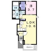 イエローストーンの間取り画像