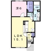 ボヌールの間取り画像