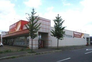 近くのドラッグストアまで850m（徒歩11分）