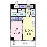 プログレスⅤ番館の間取り画像