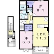 カーサ ピネッタの間取り画像