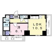 アビタ・ヴァンの間取り画像