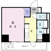 アビタ・ヴァンの間取り画像