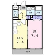 バンブー インの間取り画像