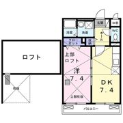 バンブー インの間取り画像