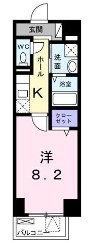 MSKビルの間取り画像