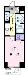 MSKビルの間取り画像