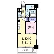 アドレシア古江の間取り画像