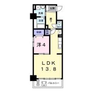 アドレシア古江の間取り画像