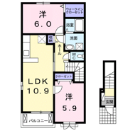 プラシードの間取り画像