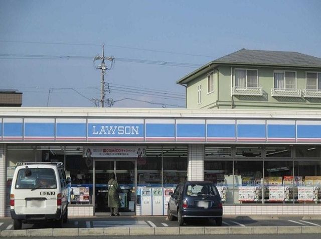 近くのローソン 浜松三方原店まで500m（徒歩7分）