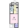 クオーレ メグの間取り画像