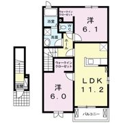 カレント スクエアの間取り画像