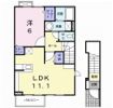 アニメートの間取り画像