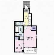 シエロアスール・アイの間取り画像