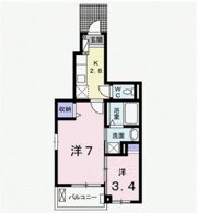シエロアスール・アイの間取り画像