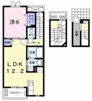 シエロアスール・アイの間取り画像