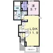 ラパヌイの間取り画像