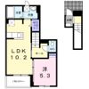ラフレシール桜の間取り画像