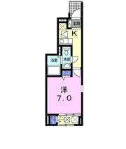 プラシード アイの間取り画像