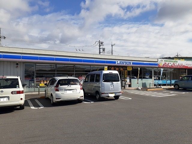 近くのローソン下大沼一丁目店まで450m（徒歩6分）