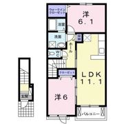 グレース アロッジオの間取り画像