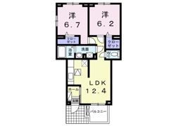 FirstVillageKZOの間取り画像