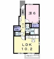 オラーンジェの間取り画像