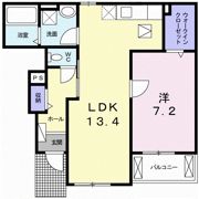 ラ コリエンテの間取り画像